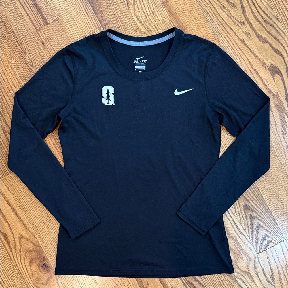 Stanford Cardinals Nike Dri-Fit Long Sleeve Shirt. Size S. Like New Condition.